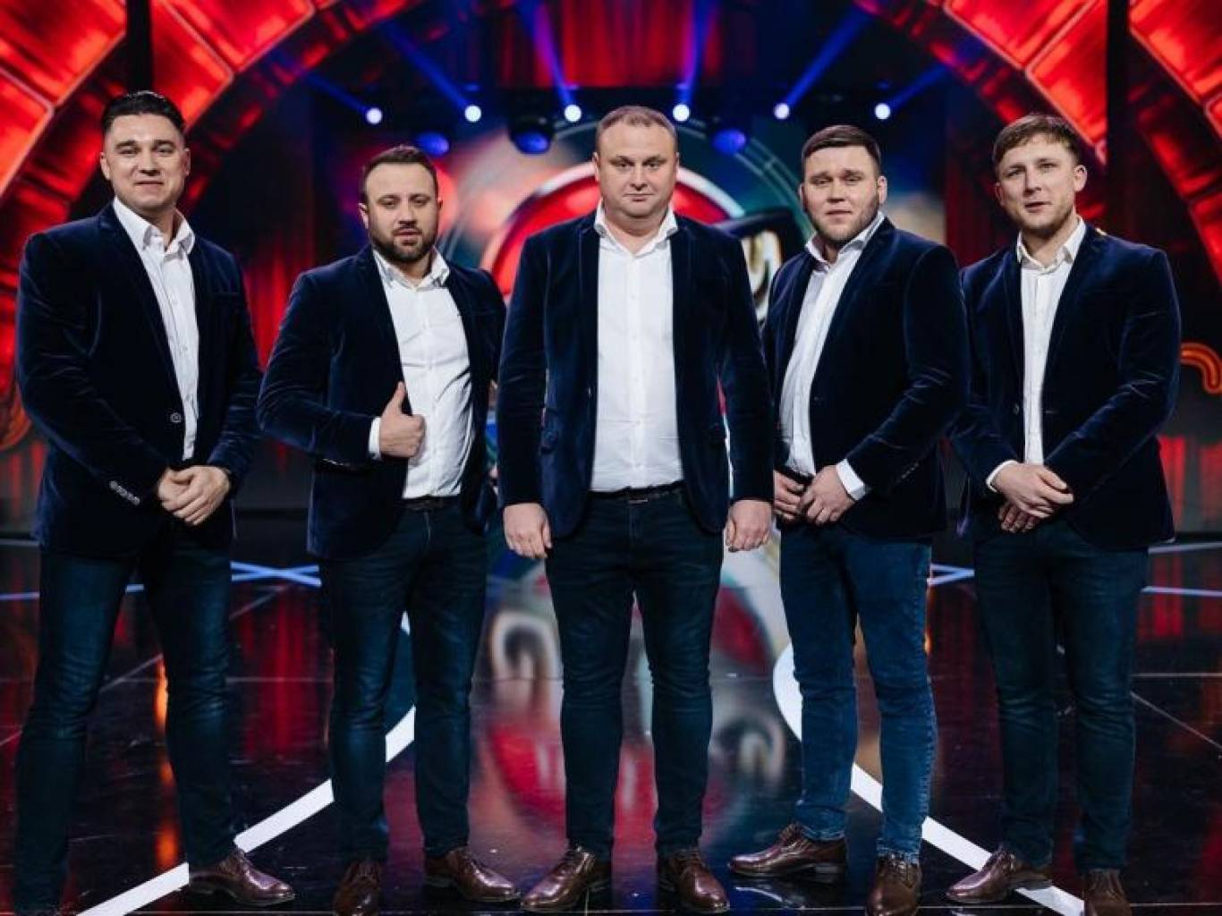 Виступ команди «30 плюс»