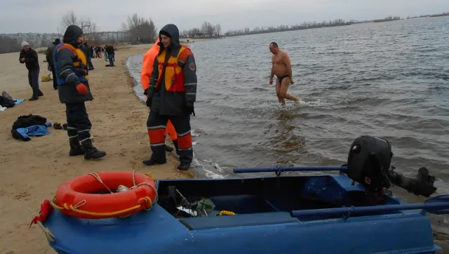 Водохреще у Черкасах минуло без надзвичайних ситуацій — фото 1