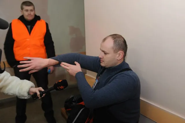 Побитий журналіст польського телеканалу про події у Черкасах: «Це – хардкор» — фото 2