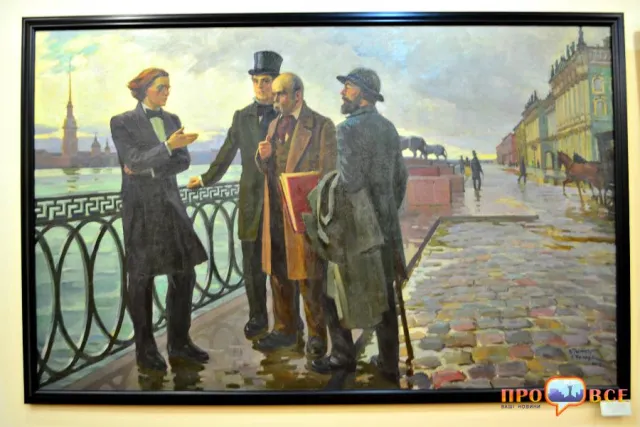 У черкаському музеї “Кобзаря” відкрилась виставка шедеврів українського живопису — фото 1
