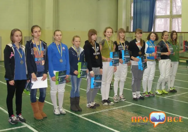 Черкаські фехтувальники поїдуть на чемпіонат Світу та Європи — фото 1