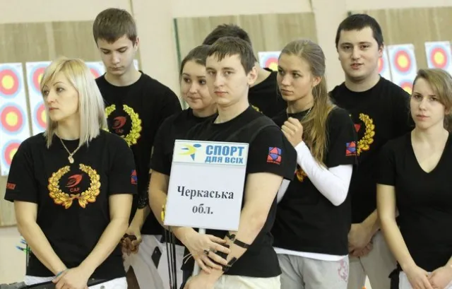 Черкаська лучниця стала чемпіонкою України + (Фоторепортаж) — фото 1