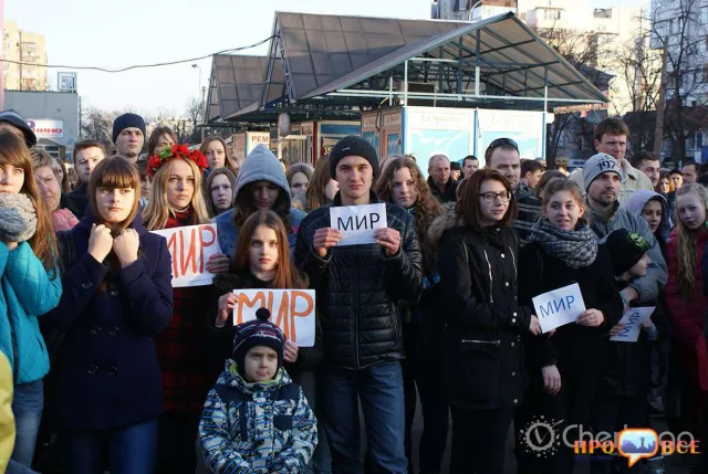 Рок-музиканти черкащини записали звернення до російських колег із закликом до миру (Фоторепортаж) — фото 3