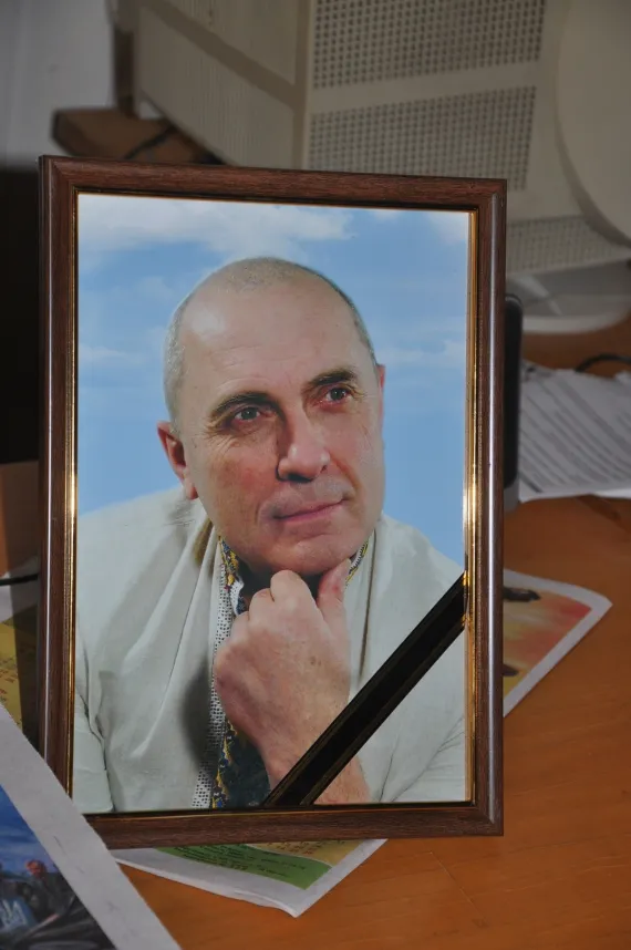 У місті Корсунь-Шевченківський Черкаської області, поховали майданівця Василя Сергієнка (Фото) — фото 1