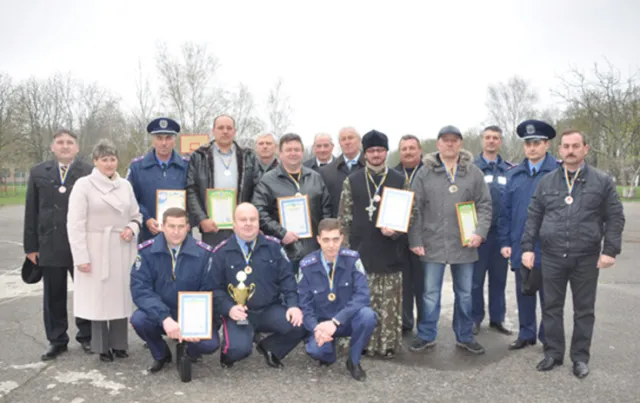 На Черкащині провели турнір з кульової стрільби, в пам’ять майора міліції Олександра Слинька (Фото) — фото 4