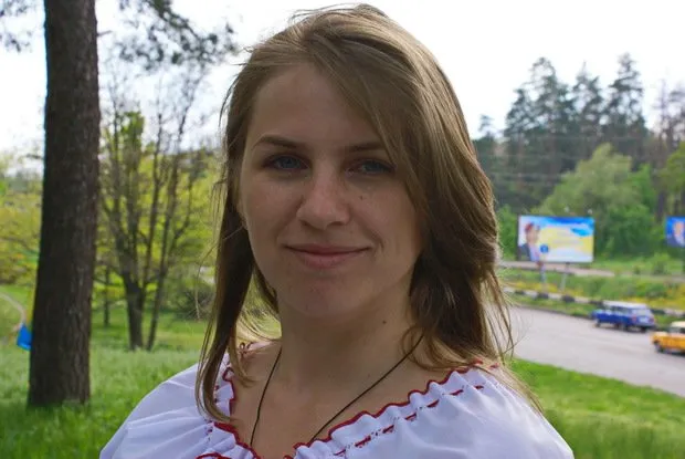 Патріотичні матусі Черкас відкрили «антисепаратистський» білборд (Фото) + (Відео) — фото 1
