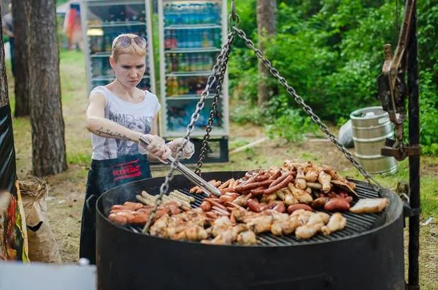 12 Міжнародний байкерський зліт «Тарасова гора-2014» (Фоторепортаж) + (Відео) — фото 4