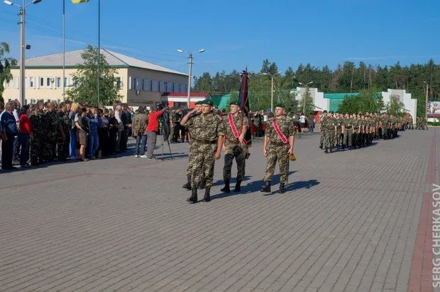 Сьогодні Черкащина попрощалася із загиблими прикордонниками (Фоторепортаж) — фото 7