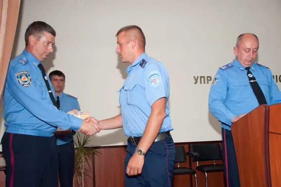 До Черкас у повному складі повернулися правоохоронці,які перебували в зоні АТО (Фото) — фото 1