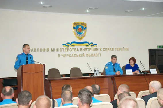 До Черкас у повному складі повернулися правоохоронці,які перебували в зоні АТО (Фото) — фото 2