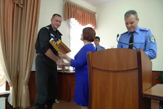 До Черкас у повному складі повернулися правоохоронці,які перебували в зоні АТО (Фото) — фото 3