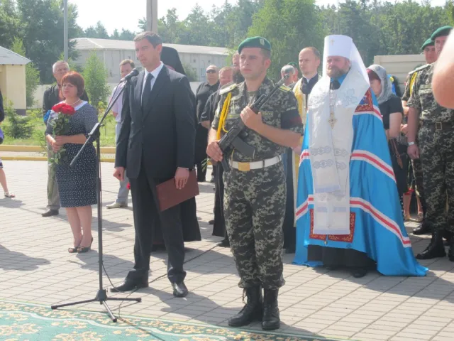 На Черкащині похоронили ще одного Героя (Фото) — фото 1