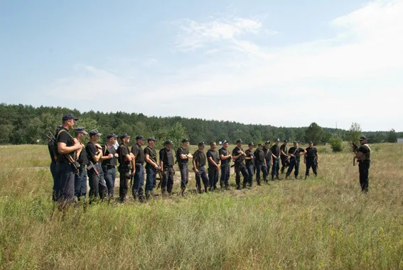 Правоохоронців для АТО готують в «Оршанці» (Фото) — фото 1