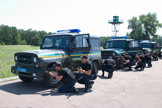Правоохоронців для АТО готують в «Оршанці» (Фото) — фото 2