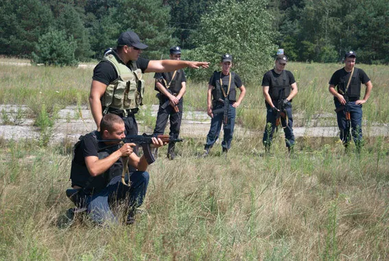 Правоохоронців для АТО готують в «Оршанці» (Фото) — фото 3