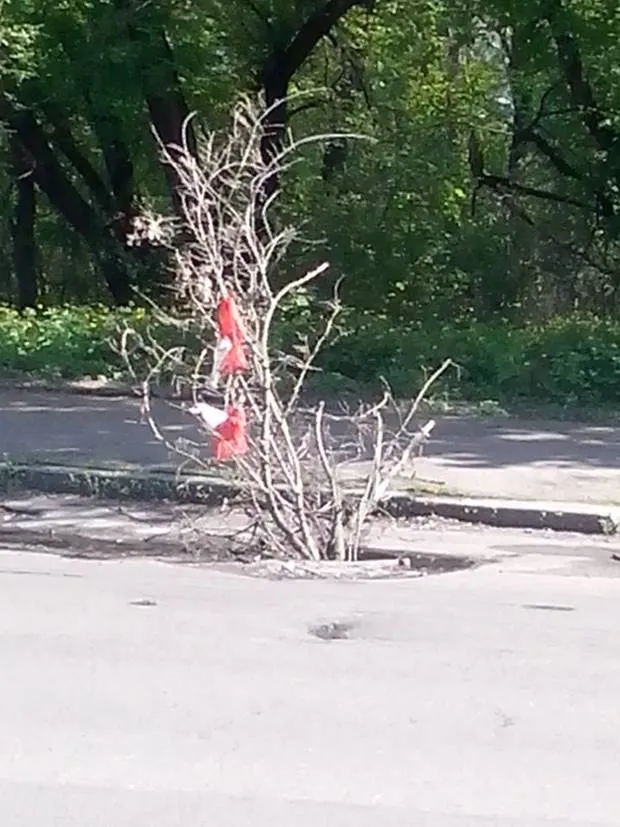 Більш ніж півроку в Черкасах відкриті й не огороджені люки та каналізаційні решітки на дорогах (Фото) — фото 1