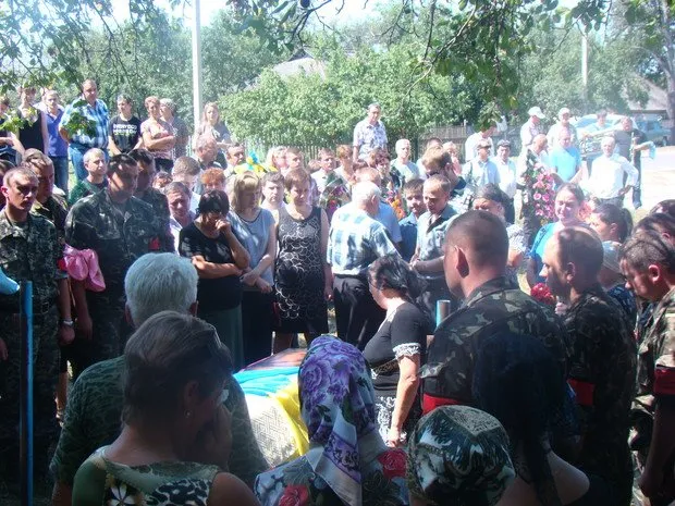 У героя АТО з Черкащини залишилась шестирічна дочка (Фото) — фото 1