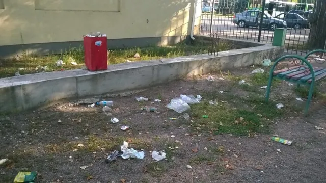 Через новий ресторан річпорт перетворився на смітник (Фото) — фото 1