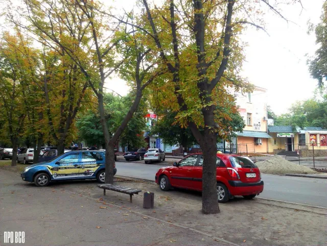Авторагулі продовжують паркуватись на газонах (Фото) — фото 1