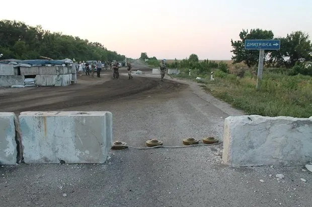 На Сході розбомбили блокпост на якому служили черкасці (Фото) — фото 2