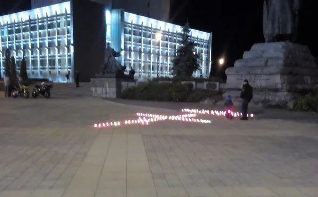 Черкаські мотоциклісти вшанували своїх товаришів, які загинули на дорогах (Фото) — фото 2