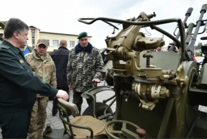 Черкаський завод буде робити тепловізори та прилади нічного бачення для військових у зоні АТО — фото 2