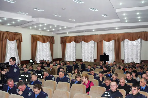 Черкаські правоохоронці повернулись із зони АТО (Фото) + (Відео) — фото 1