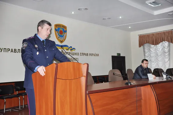 Черкаські правоохоронці повернулись із зони АТО (Фото) + (Відео) — фото 2
