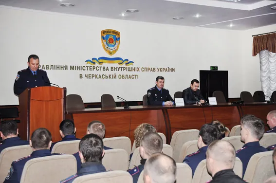 Черкаські правоохоронці повернулись із зони АТО (Фото) + (Відео) — фото 3