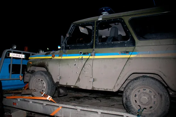 Міліціонери Черкащини повернулись із зони АТО (Фоторепортаж) + (Відео) — фото 1