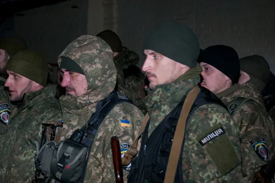 Міліціонери Черкащини повернулись із зони АТО (Фоторепортаж) + (Відео) — фото 3