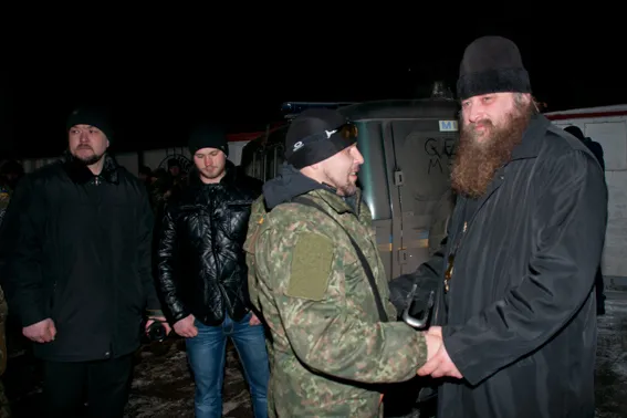 Міліціонери Черкащини повернулись із зони АТО (Фоторепортаж) + (Відео) — фото 6