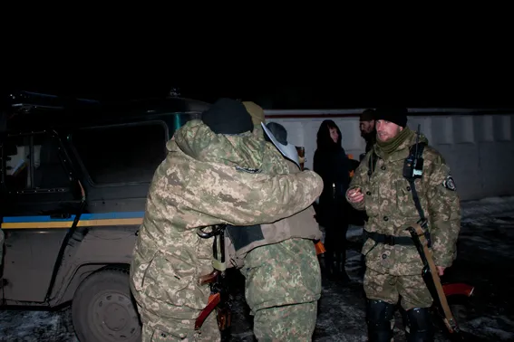 Міліціонери Черкащини повернулись із зони АТО (Фоторепортаж) + (Відео) — фото 8