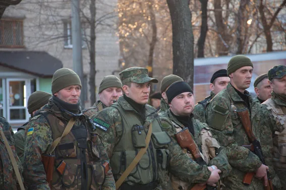 З Донбасу повернулися 40 черкаських міліціонерів (фоторепортаж) — фото 13
