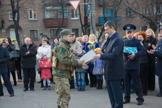 З Донбасу повернулися 40 черкаських міліціонерів (фоторепортаж) — фото 5