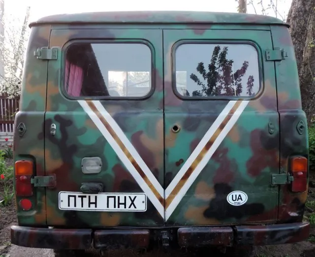 На фронт відправили «придатний для боротьби з москалями» автомобіль (фото) — фото 2