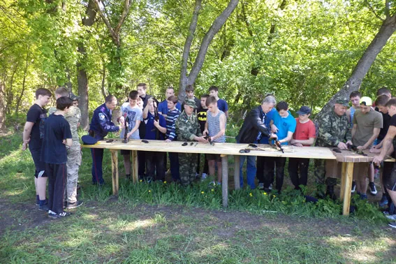 Навчально-польові збори для випускників шкіл (фото) — фото 1