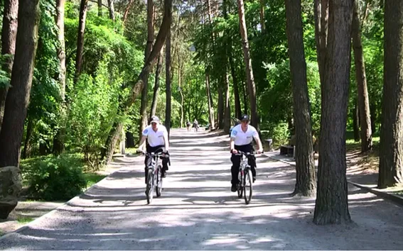 В місті відновили роботу велопатрулів (фото) + (відео) — фото 2