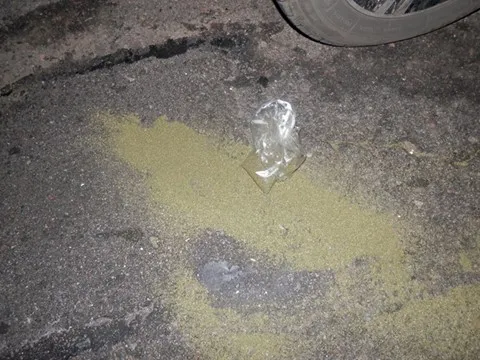«Автомайдан» спільно із ДАІ попередив доставку партію коноплі у Черкаси — фото 1