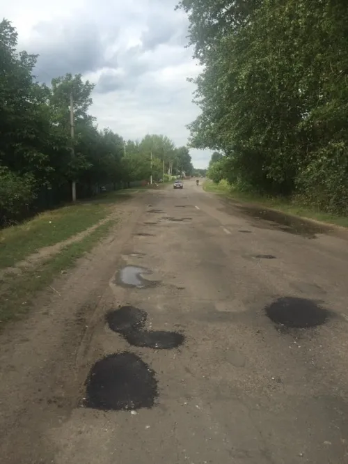Про те, як на Черкащині дороги робились (фото) — фото 2