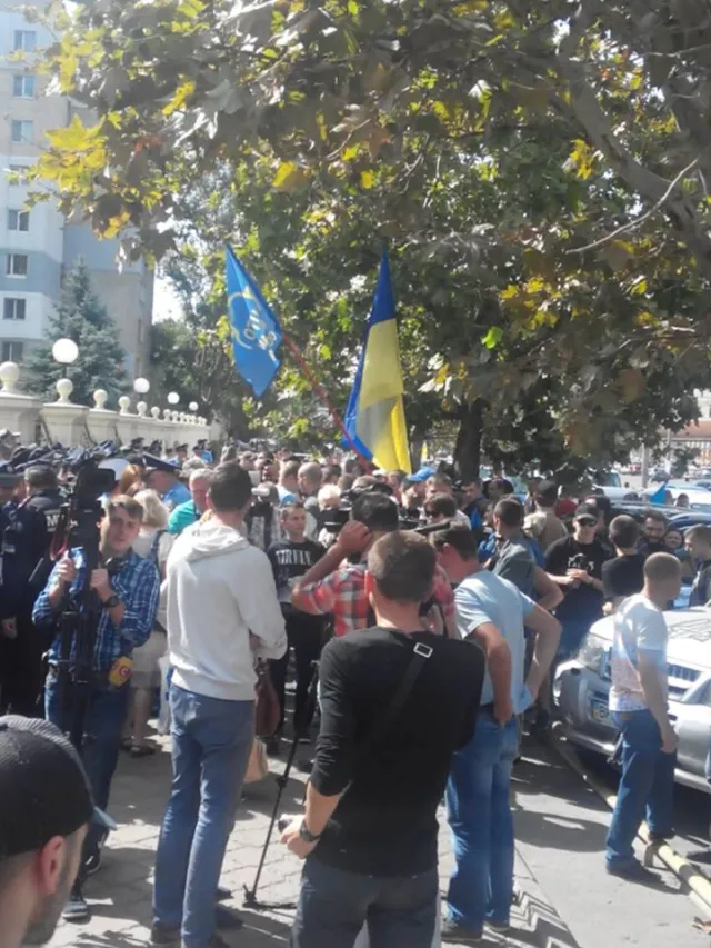 Черкаська делегація добивалась визволення із СІЗО громадського активіста — фото 1