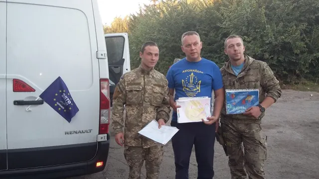 Школярі зібрали кількасот кілограмів овочів для фронту — фото 1