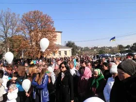 На Черкащині в м. Тальне відкрили пам’ятник Героям Небесної Сотні та захисникам України(фото) — фото 1