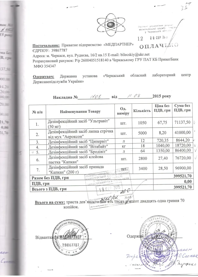«Автомайдан-Черкаси» передав до поліції заяву про злочин – розкрадання «бюджетниками» 300 тисяч бюджетних коштів — фото 2