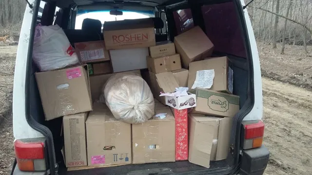 Юрій Ткаченко допоміг придбати принтер,  за допомогою якого  наші військові у зоні АТО  зможуть друкувати кольорові карти та схеми — фото 2