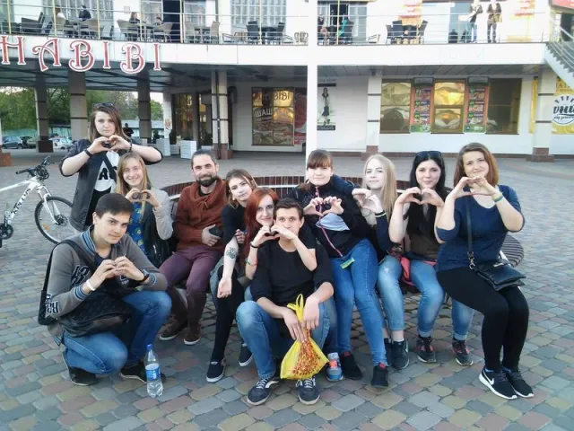 У Черкасах пройшов молодіжний  квест з протидії торгівлі людьми — фото 2