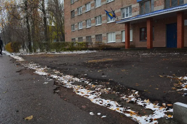 Студенти створили електронну петицію, аби черкащани узимку не ламали ноги біля їх гуртожитку — фото 2