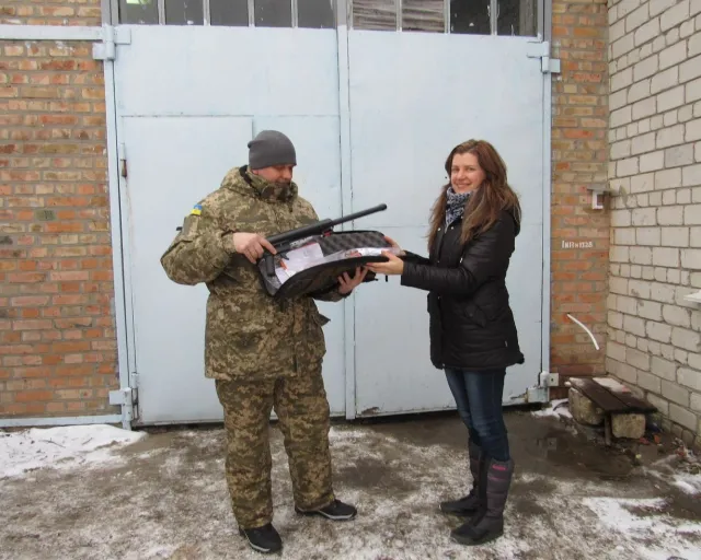 Канів отримав обладнання вартістю 120 тисяч гривень для гуманного вирішення проблеми безпритульних тварин — фото 3