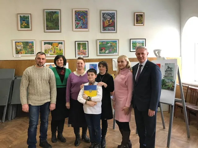 Двоє черкаських юних художників виграли 2 тижні у Бельгії — фото 1